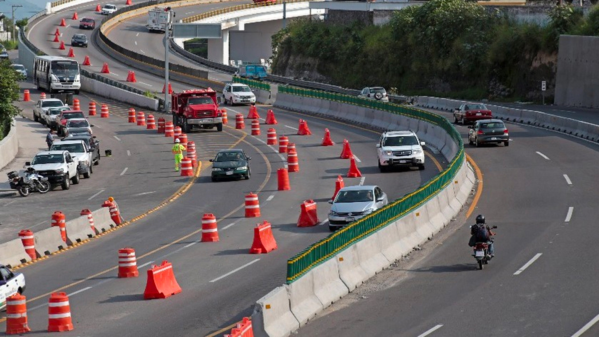 Autorizan el retiro de muros de contención del Paso Express