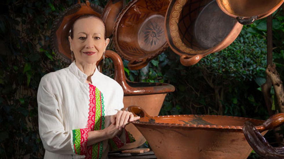 Murió la reconocida chef mexicana Patricia Quintana