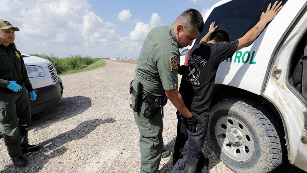 Detenciones de migrantes alcanzan récord durante mandato de Trump - patrulla-fronteriza
