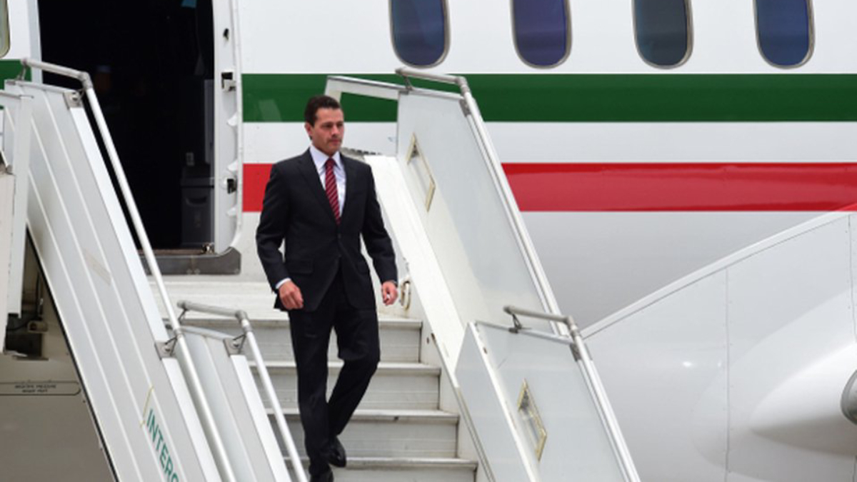 Peña Nieto arriba a Argentina para cumbre del G-20 Peña Nieto arriba a Argentina para cumbre del G-20