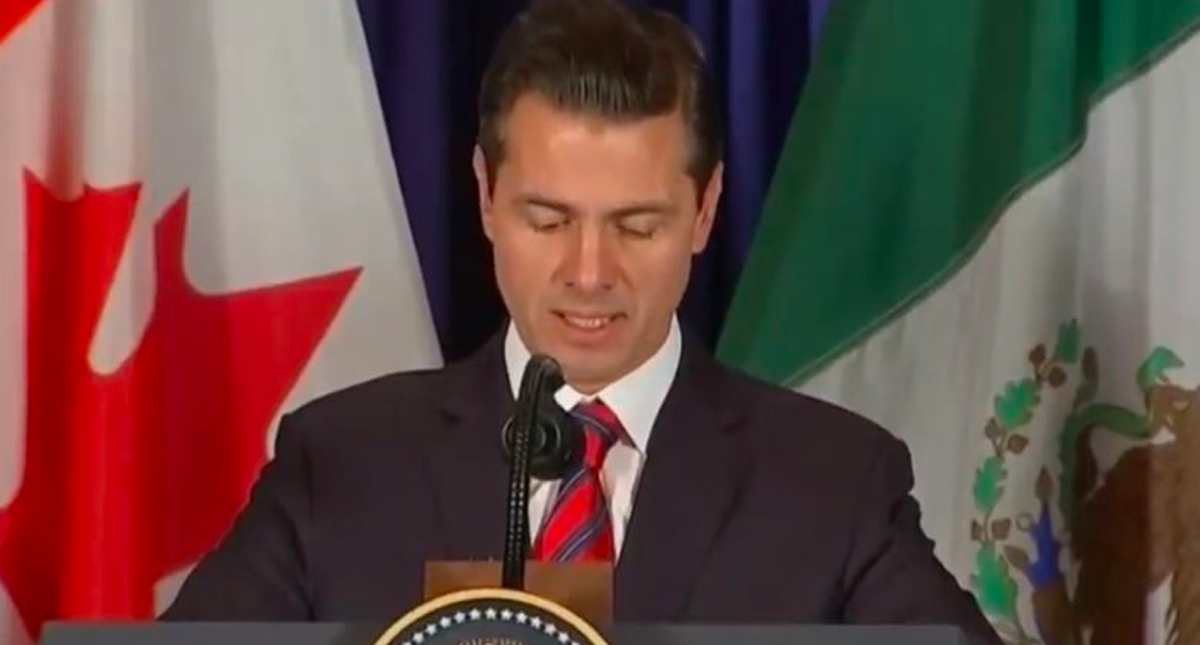 T-MEC permite que América del Norte se fortalezca: Peña Nieto T-MEC permite que América del Norte se fortalezca: Peña Nieto