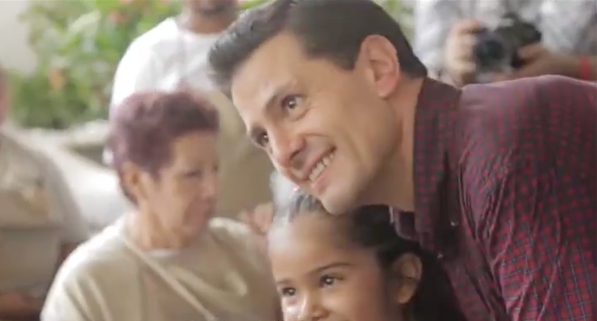 El mensaje de despedida de Peña Nieto