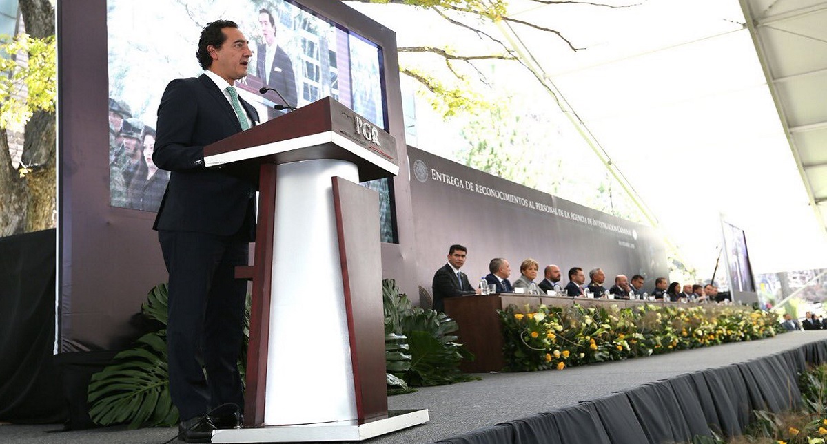 PGR reconoce labor de personal de la Agencia de Investigación Criminal