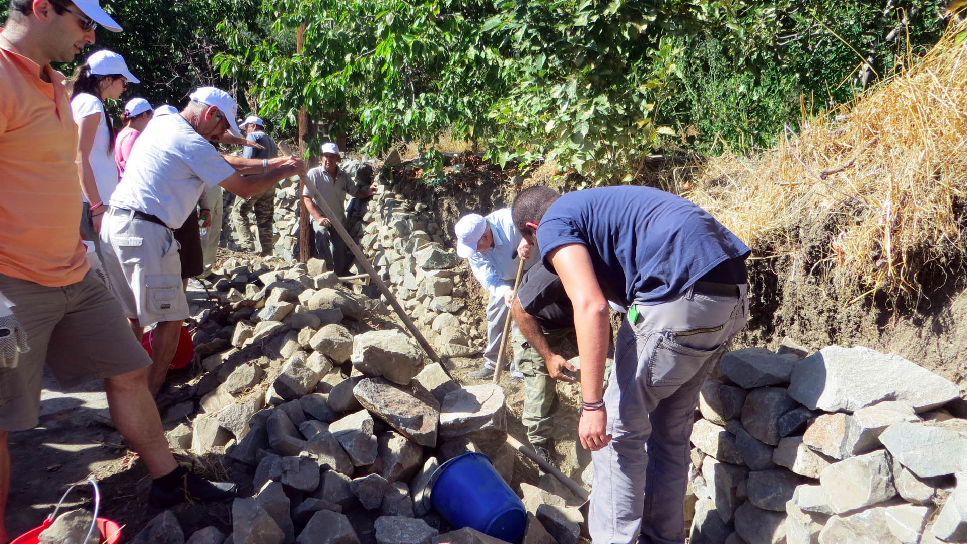 Los nuevos Patrimonios de la Humanidad de la Unesco - piedra-seca-apilamiento-2