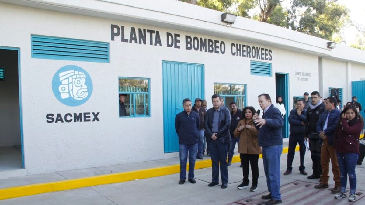 Entregan plantas potabilizadoras que abastecerán a Coyoacán e Iztapalapa Entregan plantas potabilizadoras que abastecerán a Coyoacán e Iztapalapa