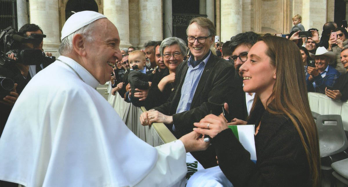 Polémica por encuentro entre el papa y activistas argentinos