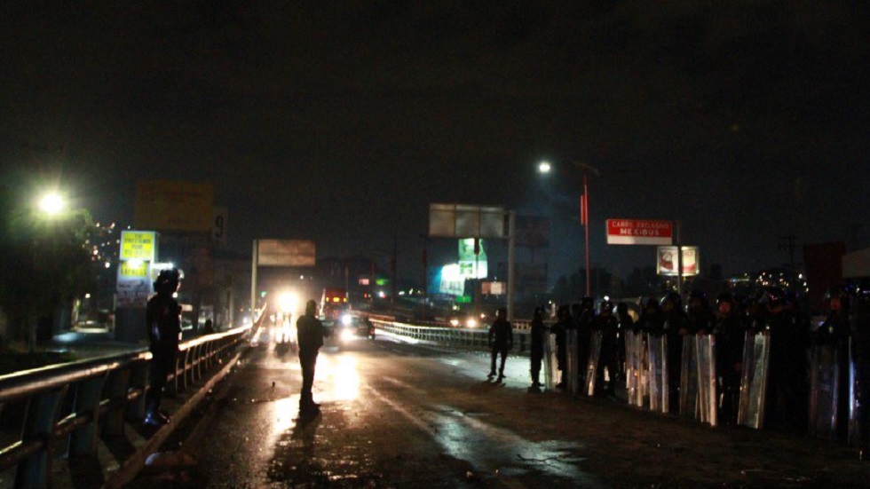 Liberación de la México-Pachuca fue un logro de logística: PF