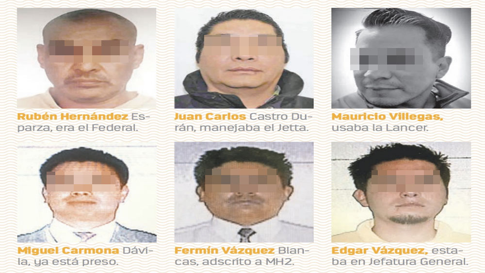 Identifican a policías vinculados a secuestro de empresario