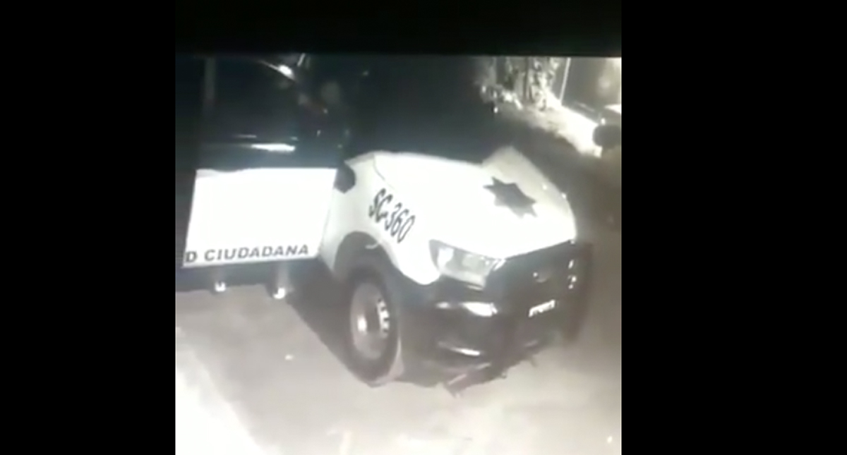 #Video Asesinan a policía en robo a patrulla en Tultitlán