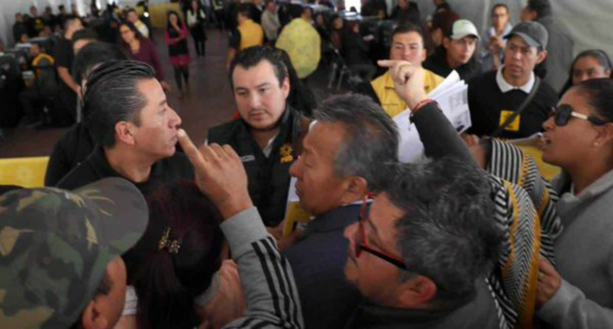 #Video Peleas durante Congreso del PRD