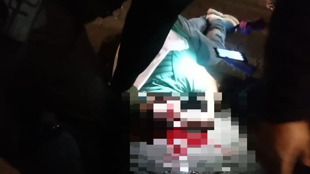 Matan a presunto policía federal en Deportivo Oceanía - presunto-policia-federal-asesinado-en-deportivo-oceania