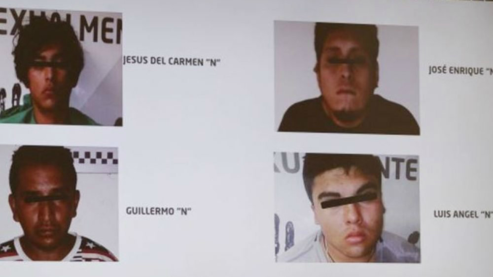 Libres bajo fianza cuatro presuntos implicados en crimen de Valeria