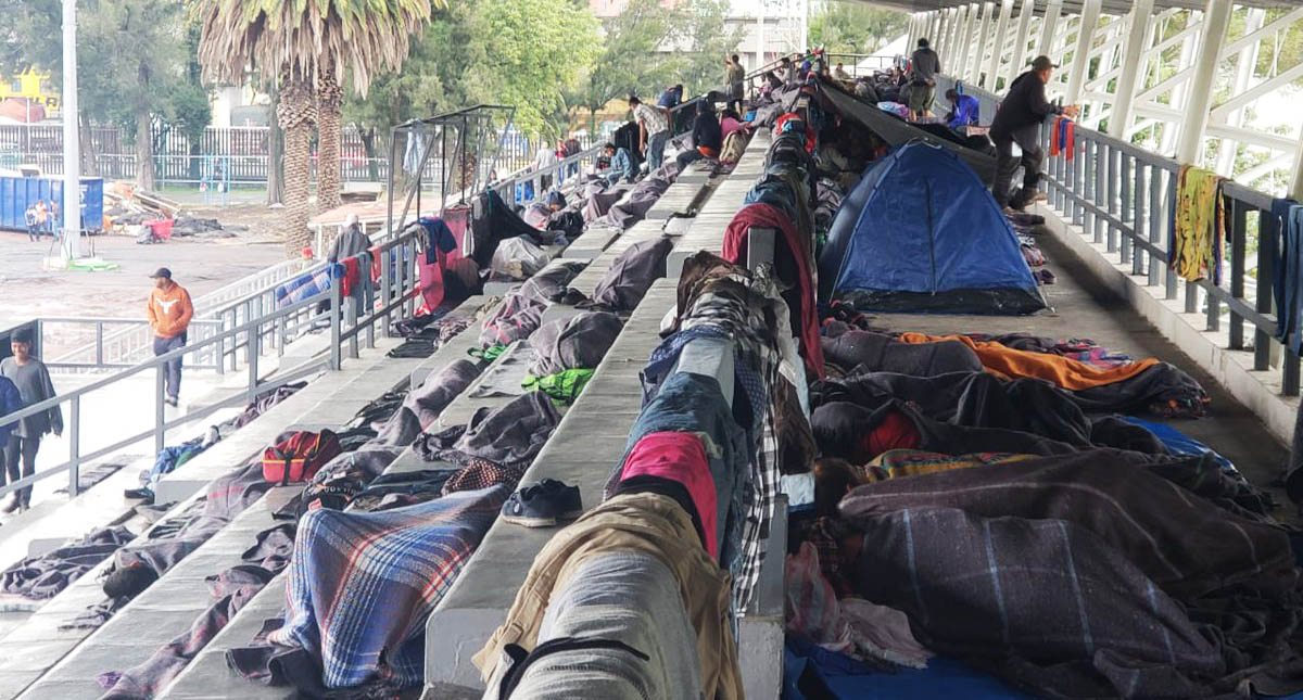 Prevén arribo de cinco mil centroamericanos a la CDMX