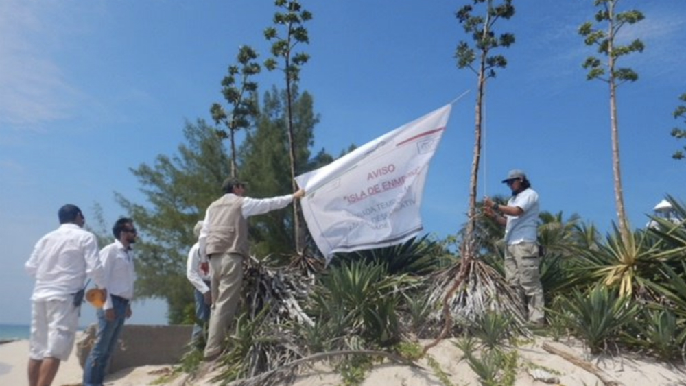 Imponen multa de 4 mdp por fiesta en isla protegida de Veracruz