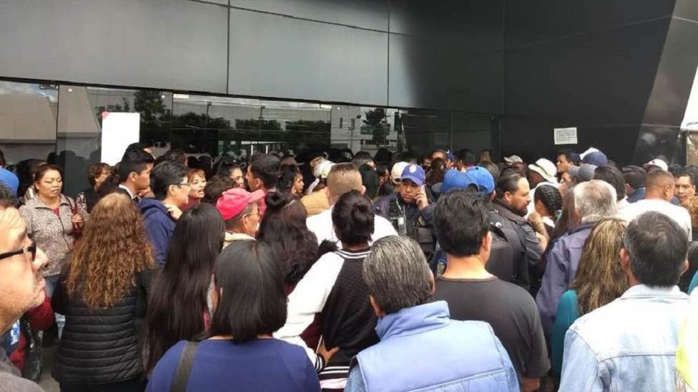 Empleados toman las oficinas de la alcaldía de la GAM