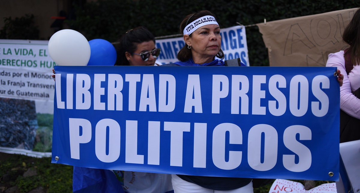 Red clandestina vigila derechos humanos en Nicaragua