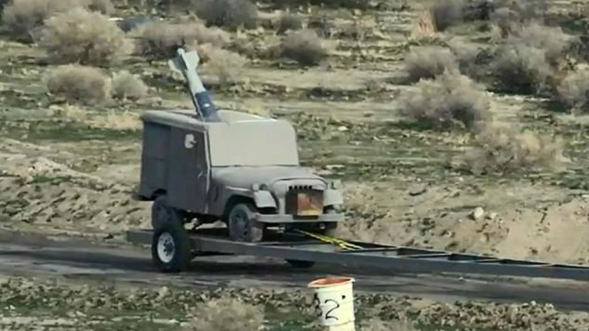 #Video Prueba de armas de la Marina en California