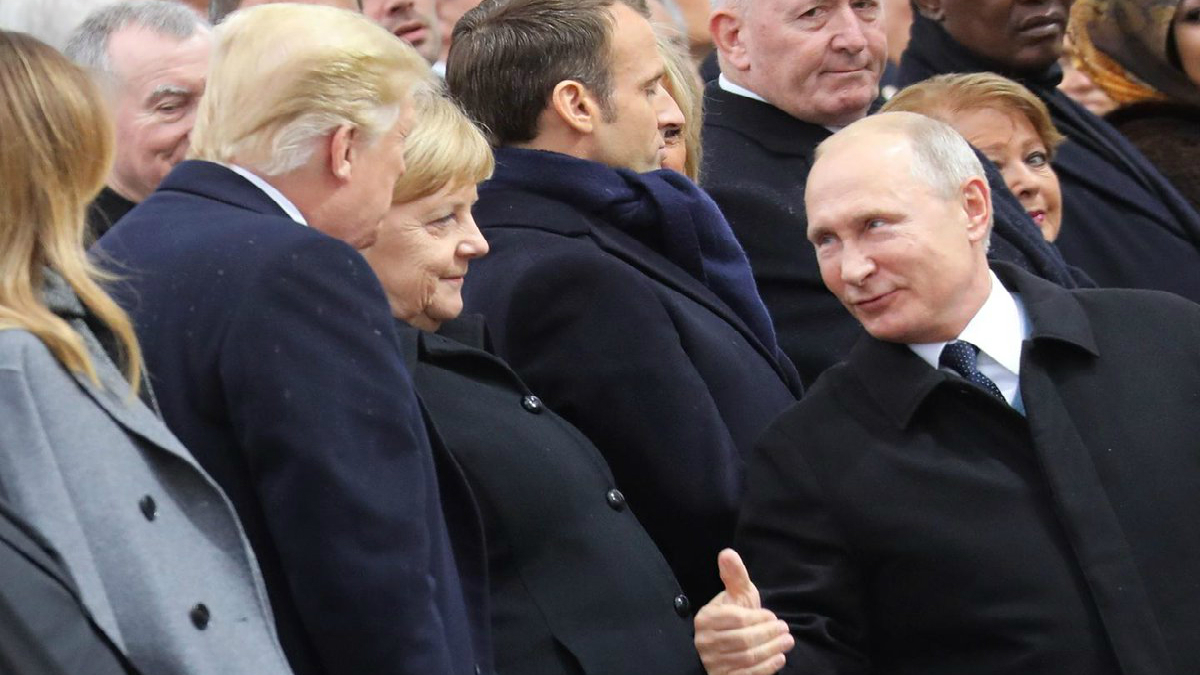 Putín no descarta conversar con Trump en París