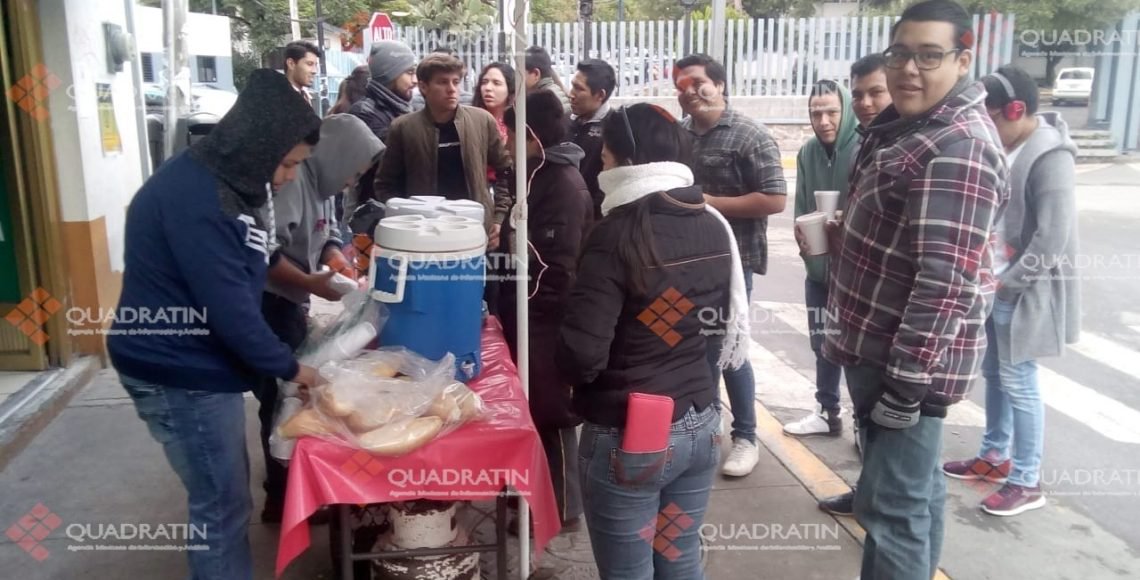 Se registra nevada en Querétaro por Frente Frío 10 - queretaro
