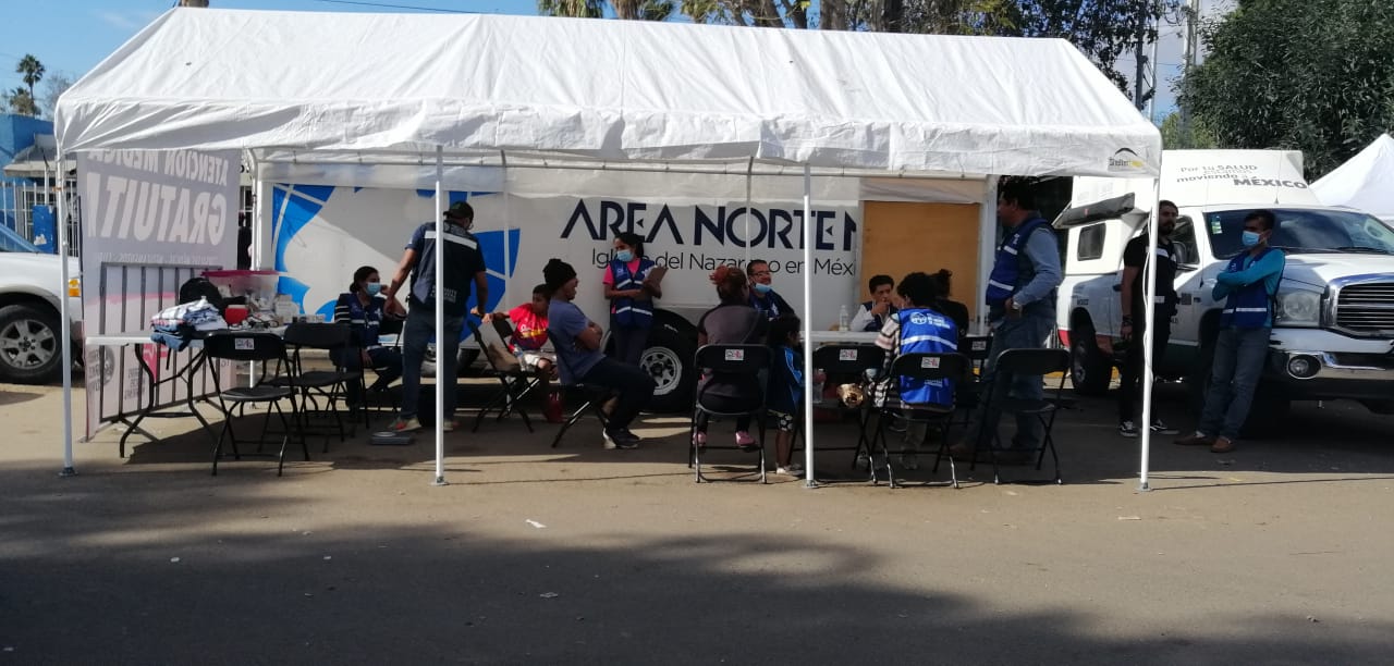 Hay casi 5 mil migrantes en el albergue Benito Juárez de Tijuana - qw3