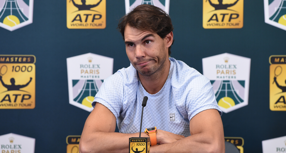 “Se tiene que dejar de decir la ‘Davis de Piqué'”: Rafa Nadal