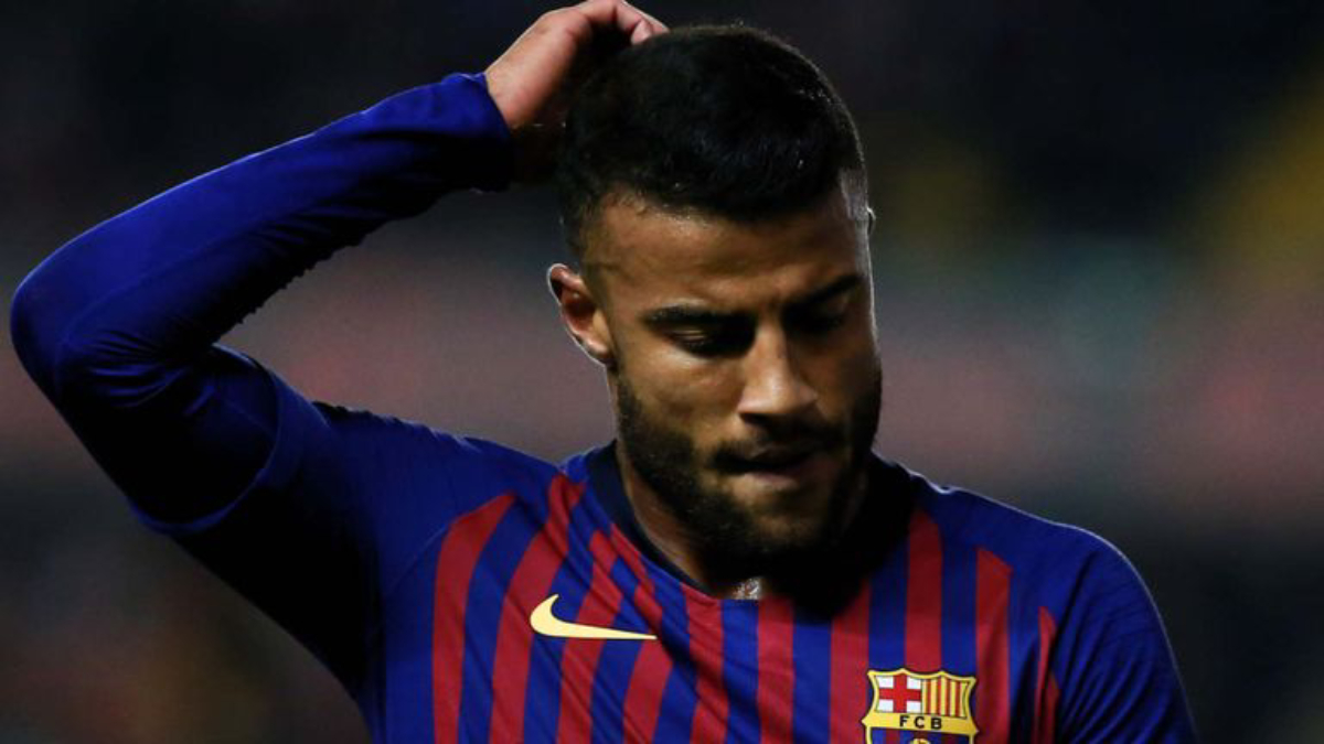 Rafinha causa baja por tiempo indefinido por lesión de rodilla