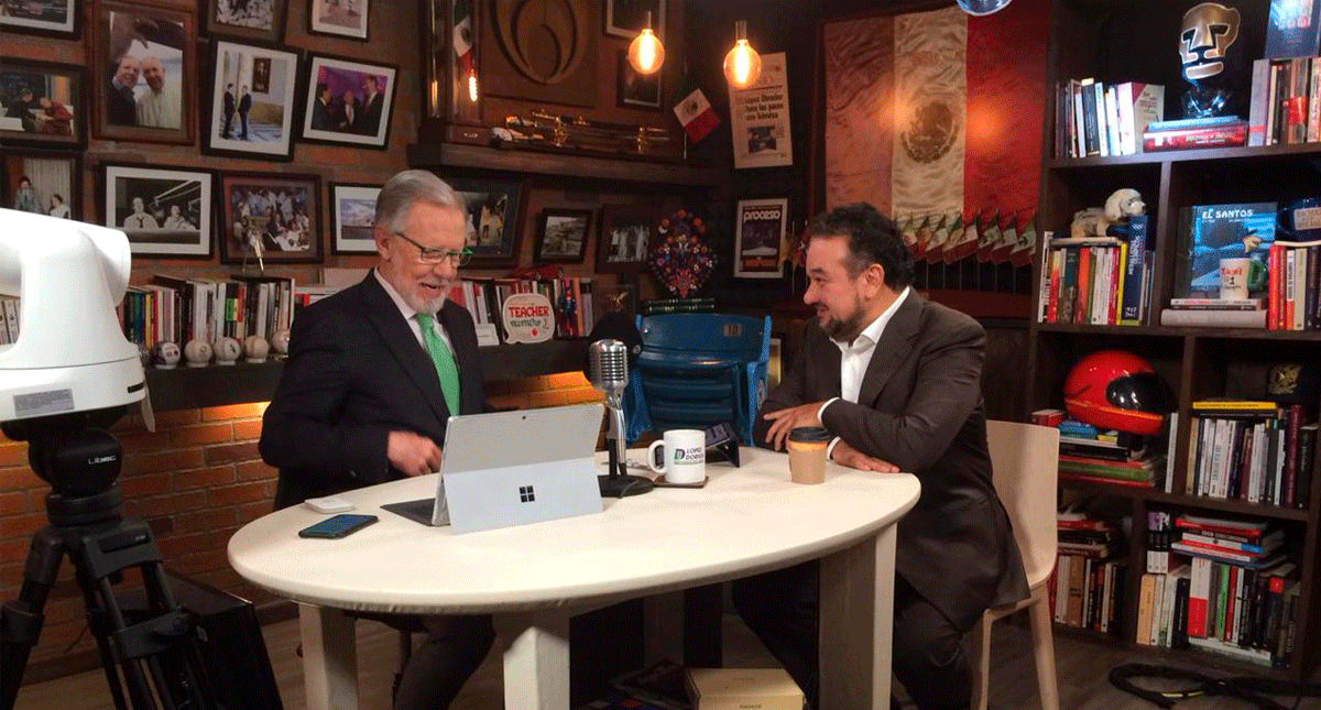 López-Dóriga entrevista a Ramón Vargas López-Dóriga entrevista a Ramón Vargas