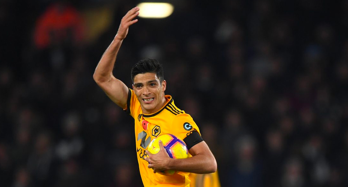 #Video Raúl Jiménez anota de penal pero pierde contra el Tottenham #Video Raúl Jiménez anota de penal pero pierde contra el Tottenham