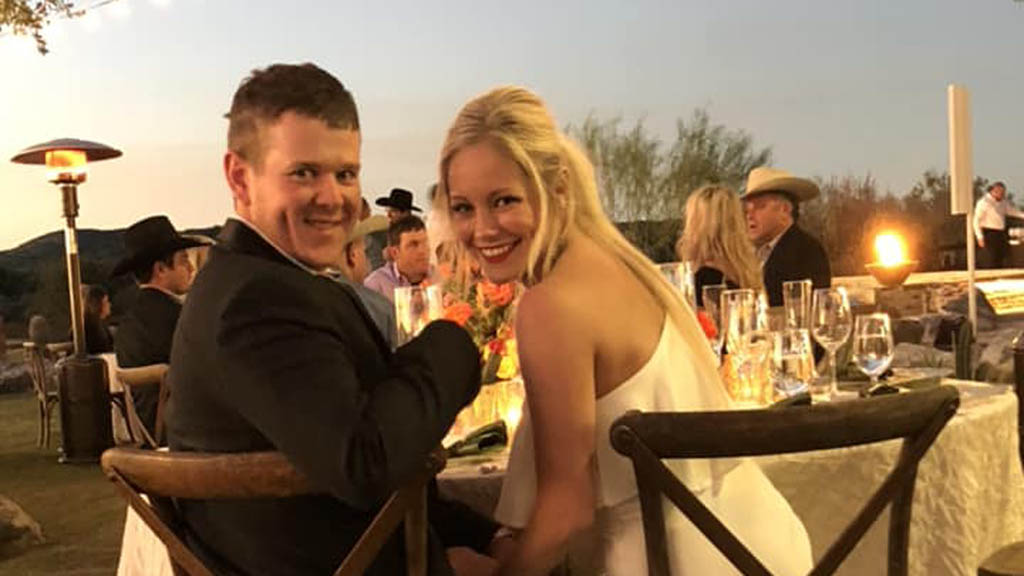 Recién casados mueren al ir a su luna de miel en helicóptero