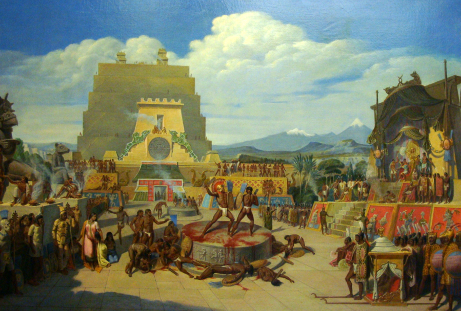 Tlahuicole, el Aquiles mesoamericano - reconstruccion