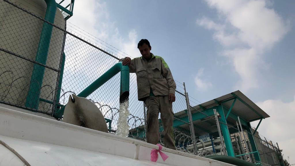 Pipas distribuyen en cinco días casi 75 millones de litros de agua - reparto-de-agua-en-pipas