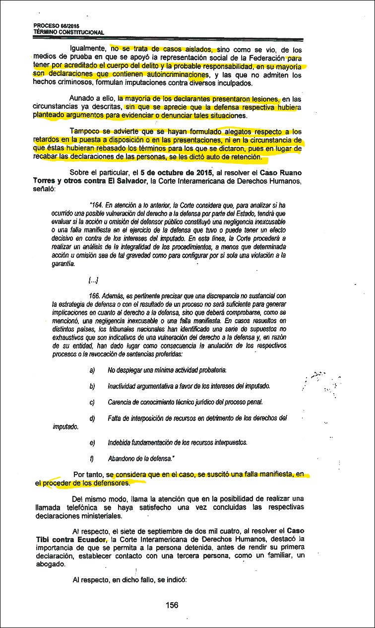 Desechó juez 83 declaraciones por tortura y detención ilegal en Caso Iguala - resolucion-ayotzinapa-2