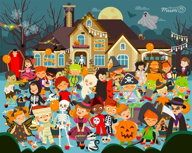 #RetoViral Encuentra las 10 calabazas de Halloween - reto-viral-calabazas