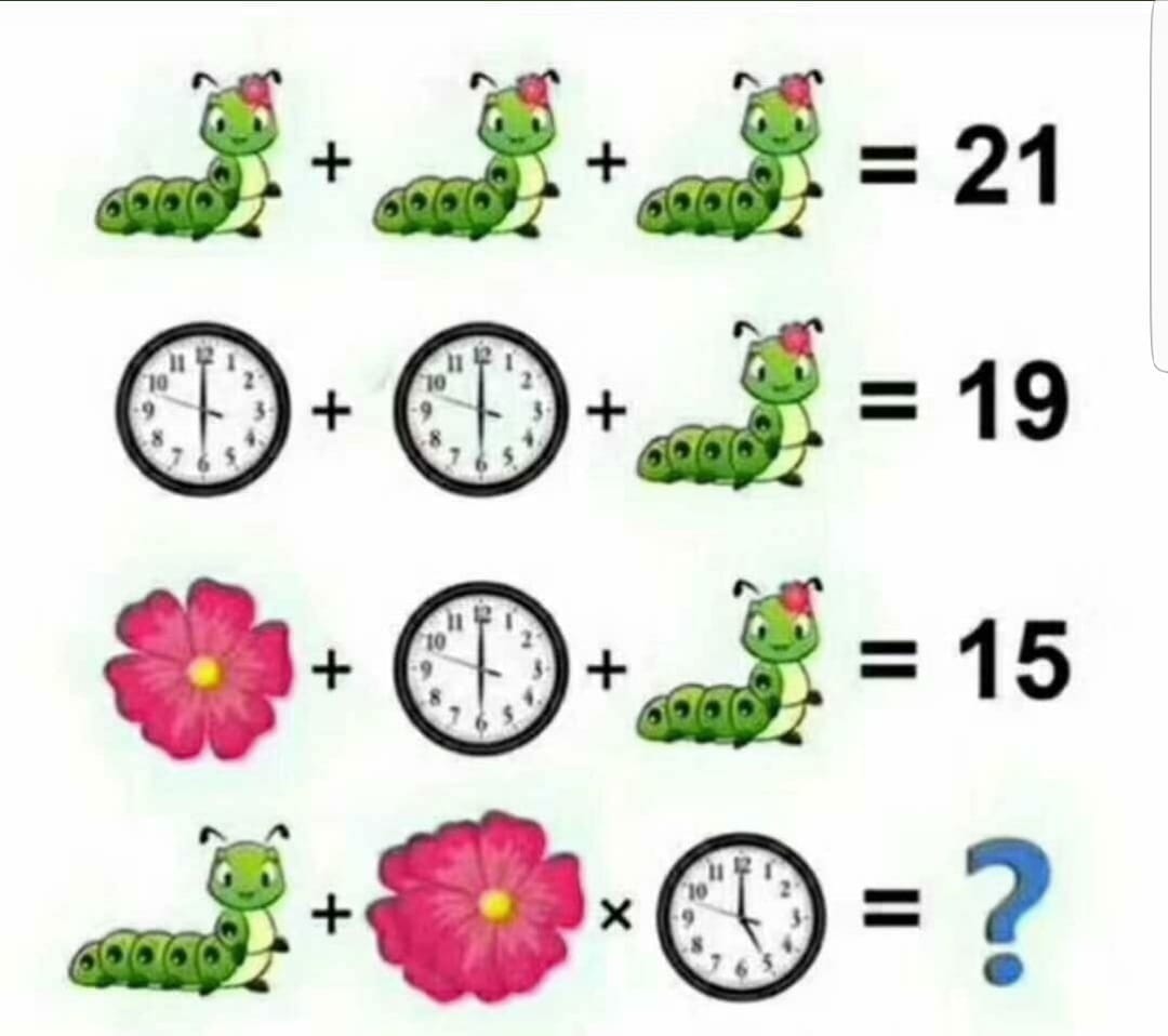 #RetoViral ¿Puede resolver este problema matemático? - reto-viral-matematicas