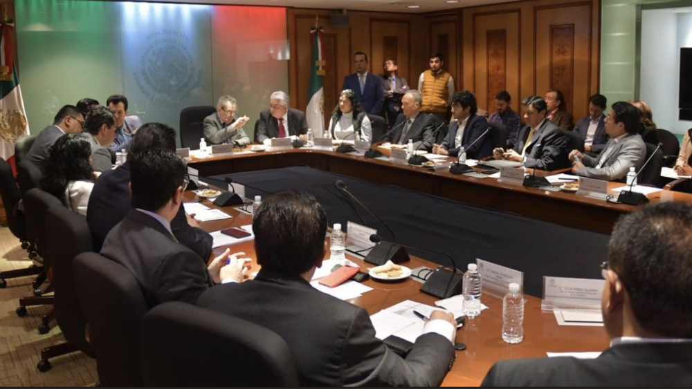 Afinan detalles de logística para toma de protesta de AMLO