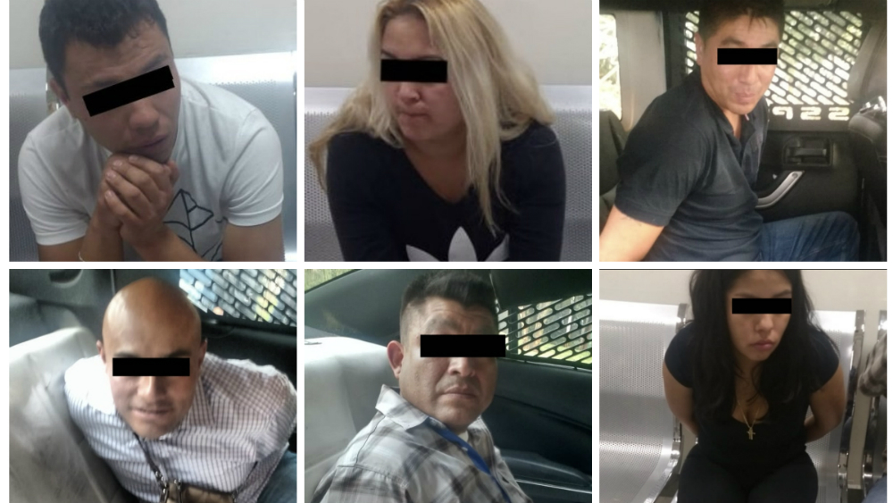 Detienen policías capitalinos a ladrones de casas y rechazan soborno