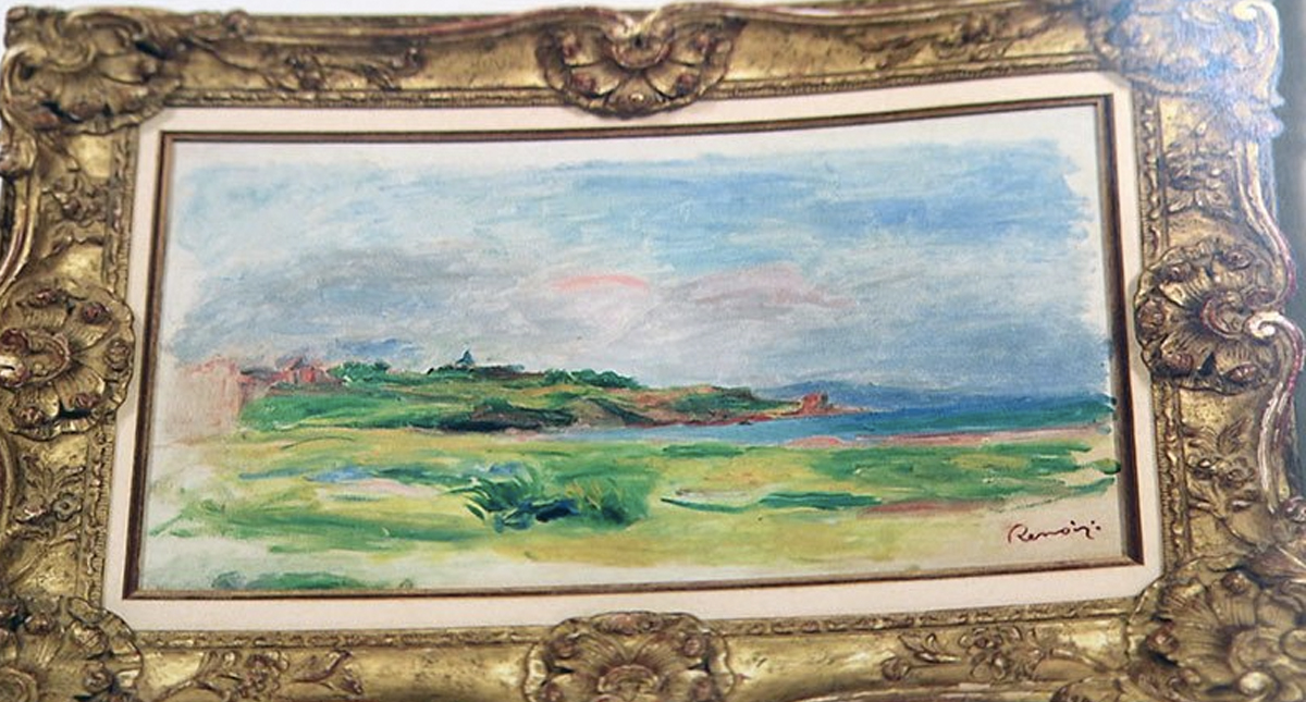 Roban Renoir que iba a ser subastado