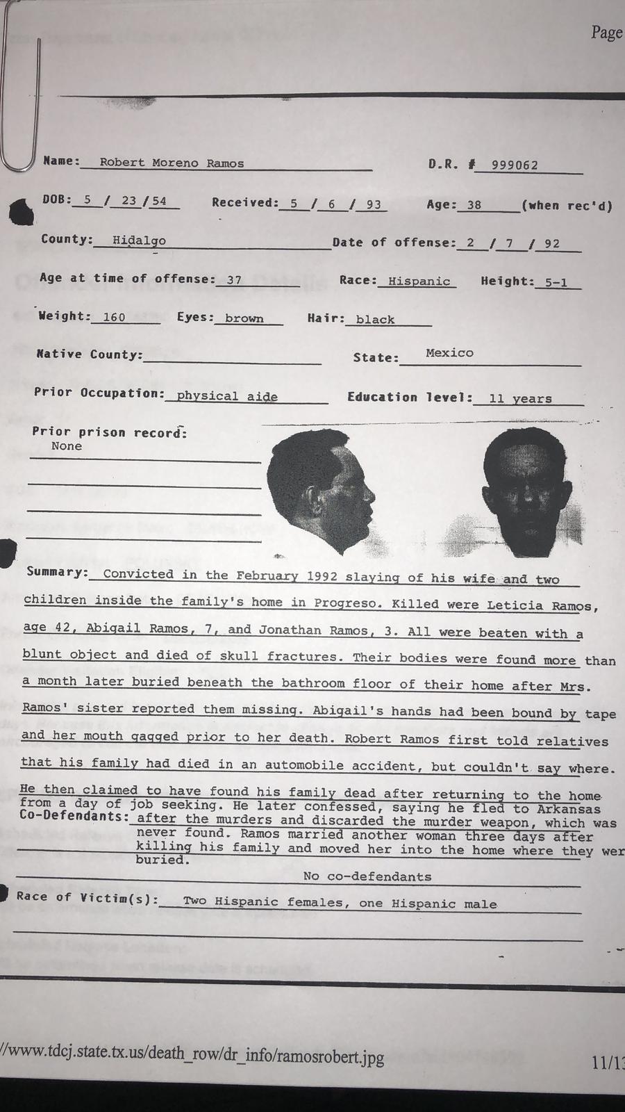 Retrasan ejecución del mexicano Roberto Moreno Ramos - roberto-moreno-ramos-2