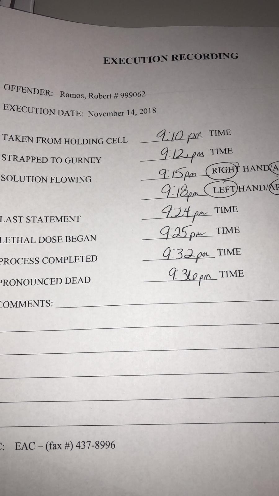 Ejecutan al mexicano Roberto Moreno Ramos en Texas - roberto-moreno-ramos-7