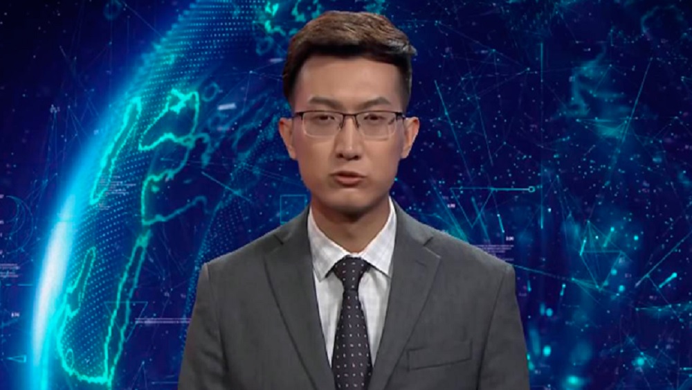 #Video Robots presentan noticias en China