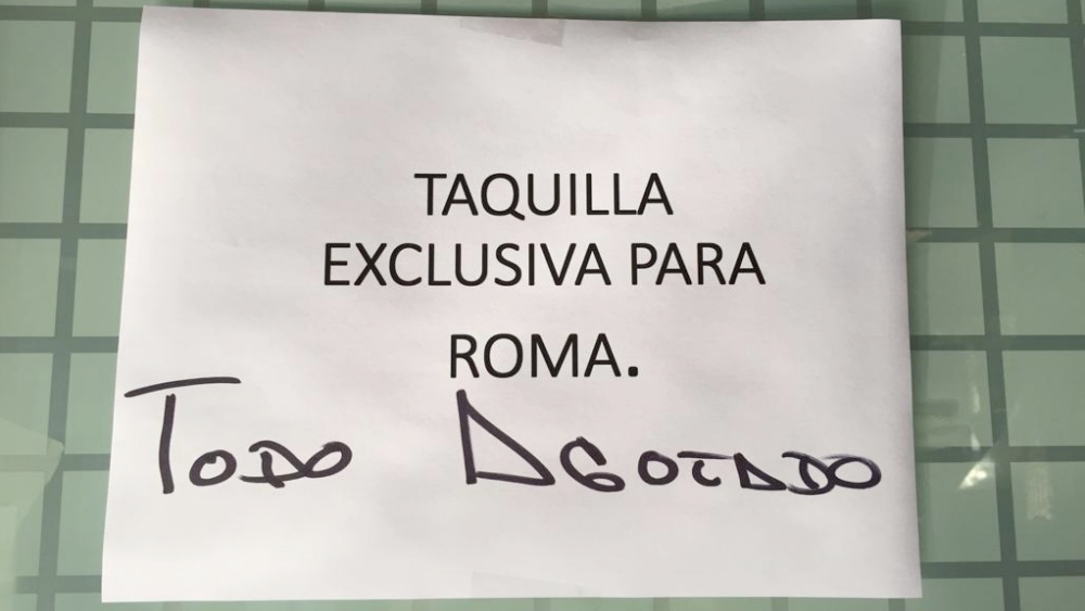 Se agotan en menos de un día boletos para Roma en la UNAM