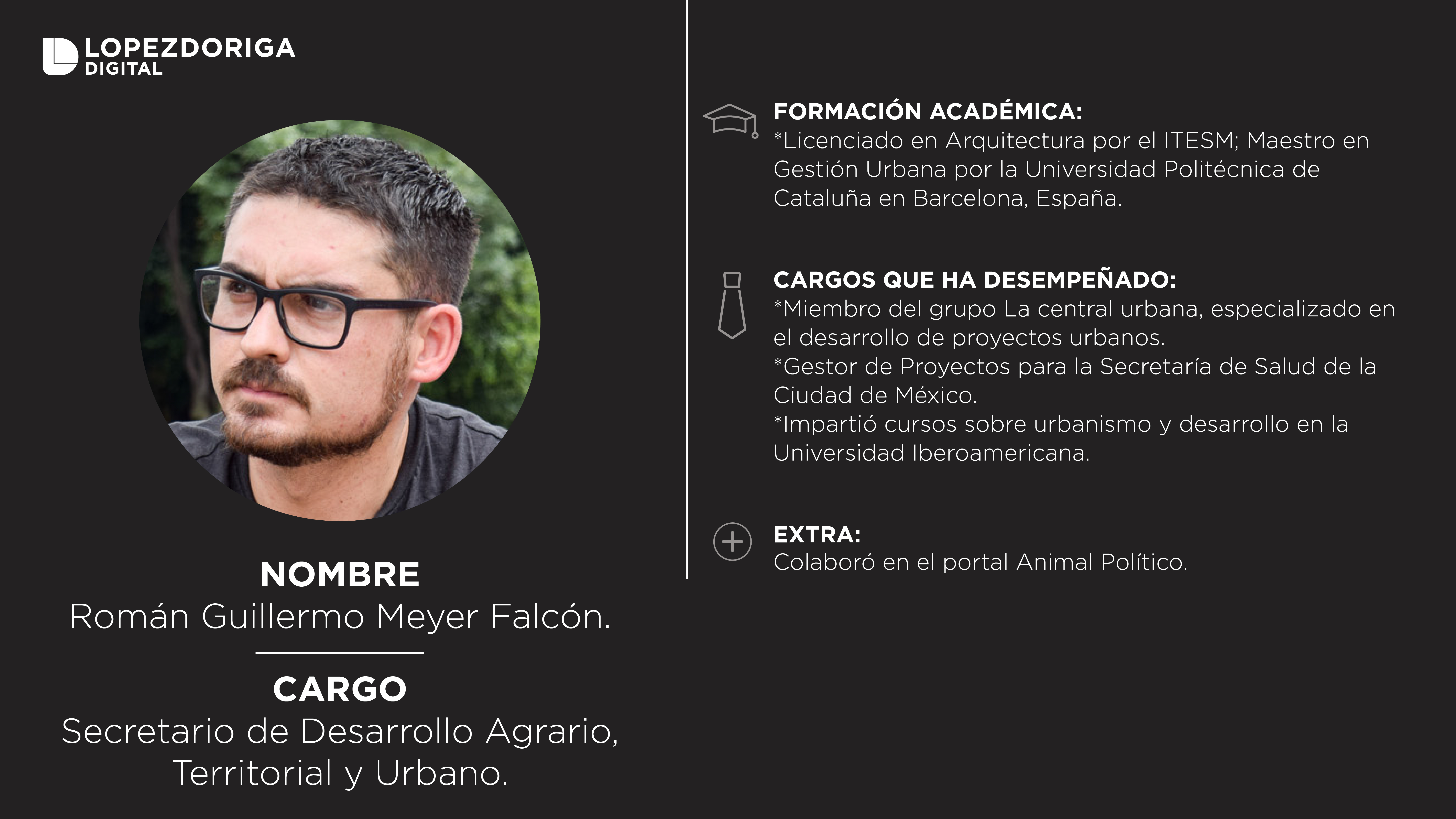 El gabinete de Andrés Manuel López Obrador - roman-agrario