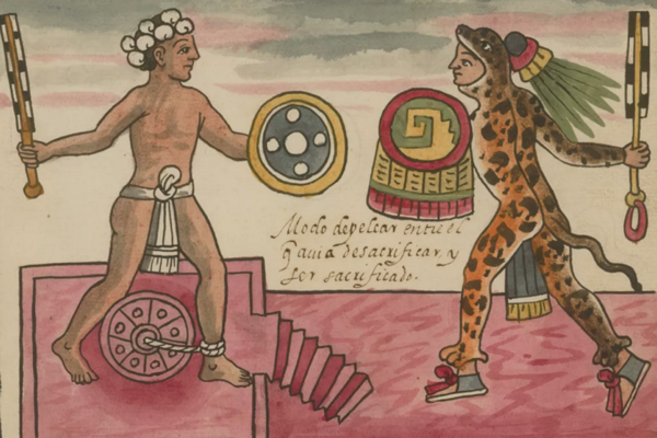 Tlahuicole, el Aquiles mesoamericano - sacrificio