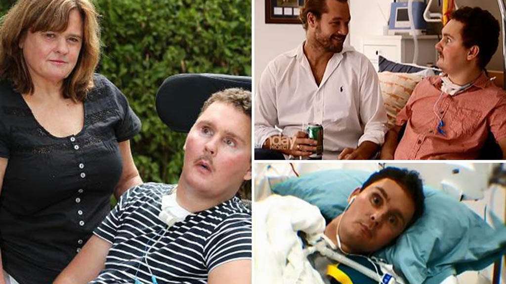 Muere jugador de rugby que quedó tetrapléjico por comer una babosa - sam-ballard