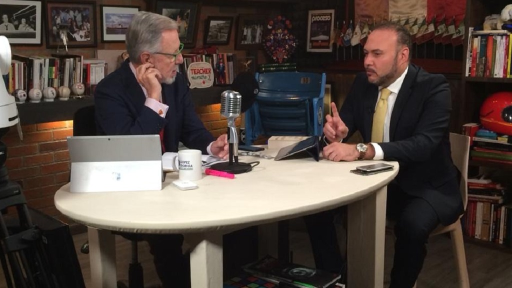 Más de 600 mil empresas realizaron facturaciones simuladas: SAT - samuel-arturo-magana-del-sat-en-entrevista-con-joaquin-lopez-doriga