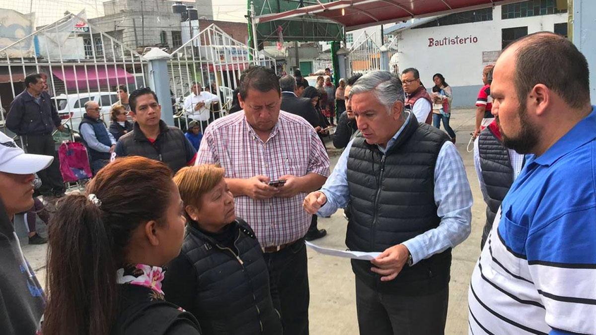 Autoridades de la CDMX y el Edomex evalúan daños en San Juanico