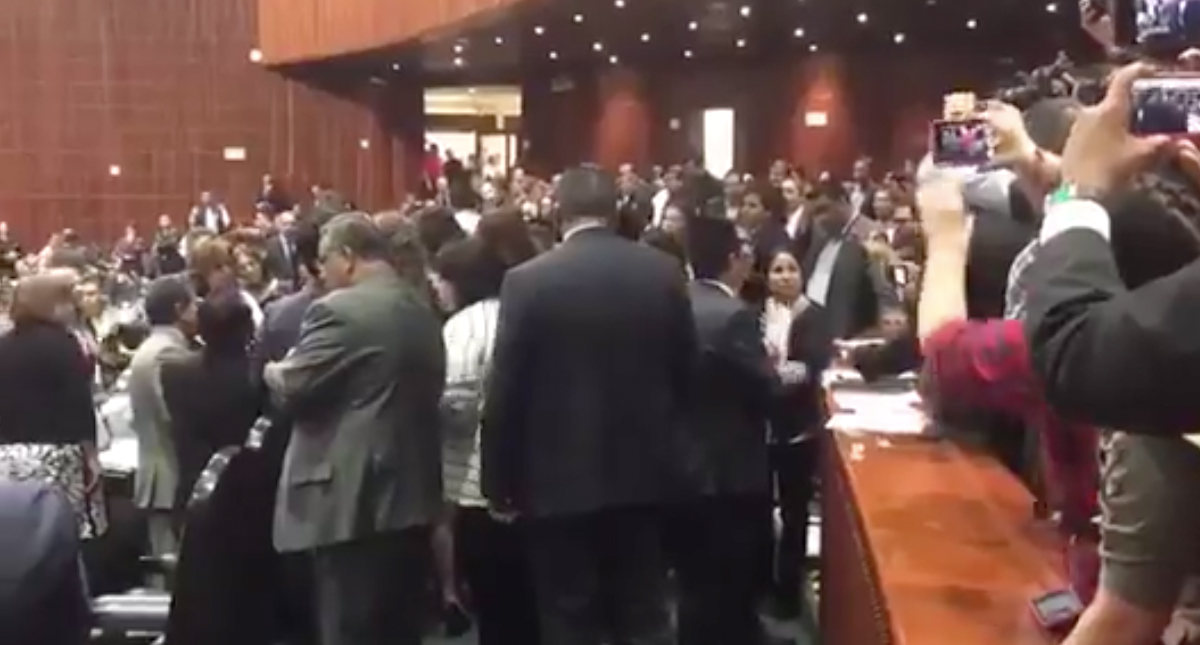 Asesinan a hija de diputada; suspenden sesión en San Lázaro Asesinan a hija de diputada; suspenden sesión en San Lázaro