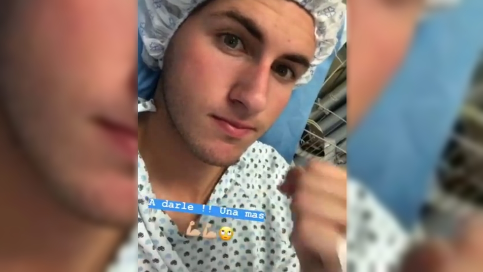 Santiago Giménez, juvenil de Cruz Azul, vuelve al quirófano