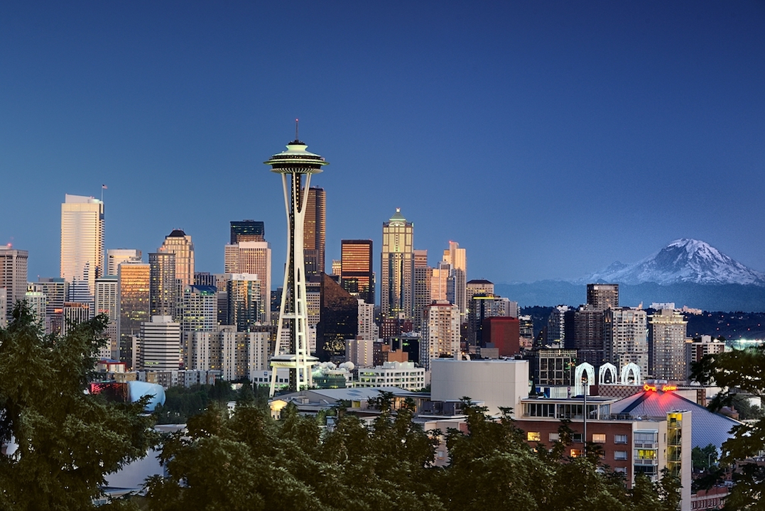 Las mejores ciudades para visitar en 2019 - seattle-from-kerry-park-1
