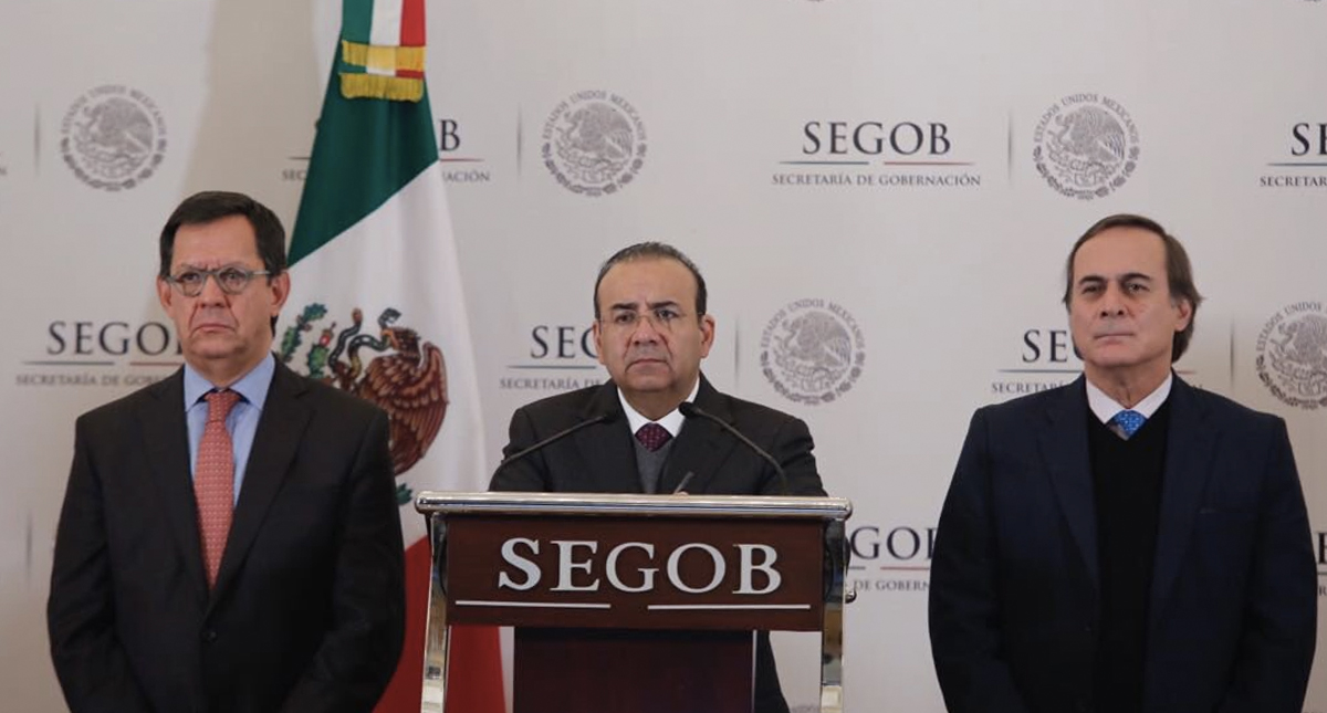 En proceso 2 mil 600 solicitudes de refugio de migrantes: Navarrete En proceso 2 mil 600 solicitudes de refugio de migrantes: Navarrete